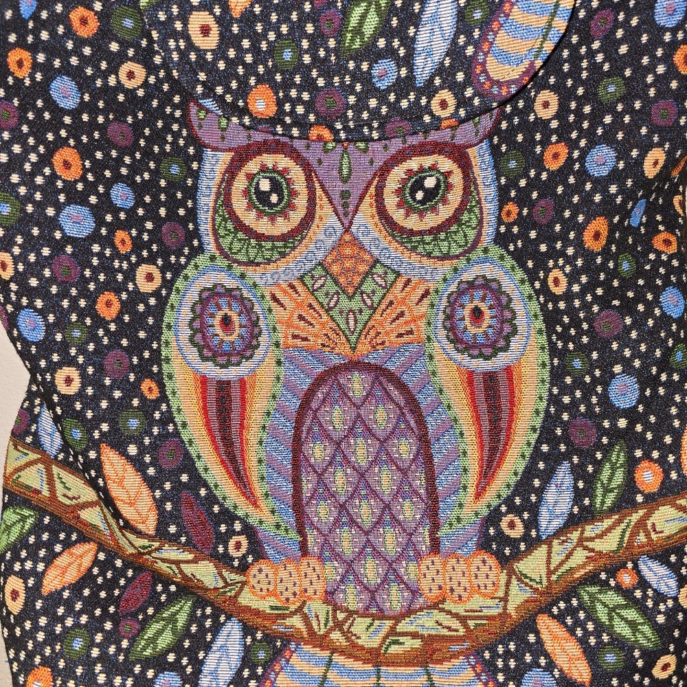🌼Knit Owl Backpack🌼 - Picture 3 of 5